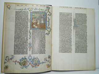 Bible krále Václava IV. - Starý zákon 1.svazek - číslo 63/780 - 1981 / 14. - 15.století