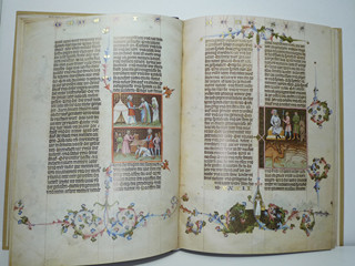 Bible krále Václava IV. - Starý zákon 1.svazek - číslo 63/780 - 1981 / 14. - 15.století