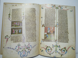 Bible krále Václava IV. - Starý zákon 1.svazek - číslo 63/780 - 1981 / 14. - 15.století