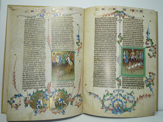 Bible krále Václava IV. - Starý zákon 1.svazek - číslo 63/780 - 1981 / 14. - 15.století