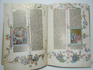 Bible krále Václava IV. - Starý zákon 1.svazek - číslo 63/780 - 1981 / 14. - 15.století