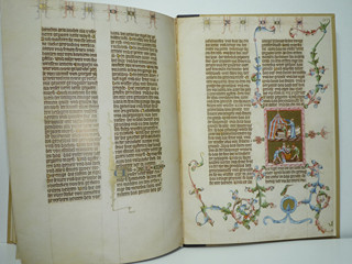 Bible krále Václava IV. - Starý zákon 1.svazek - číslo 63/780 - 1981 / 14. - 15.století
