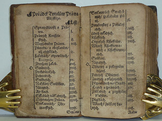 Práva městská Království Českého - Kristián z Koldína - 1582
