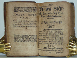 Práva městská Království Českého - Kristián z Koldína - 1582