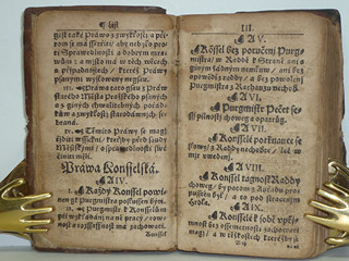 Práva městská Království Českého - Kristián z Koldína - 1582