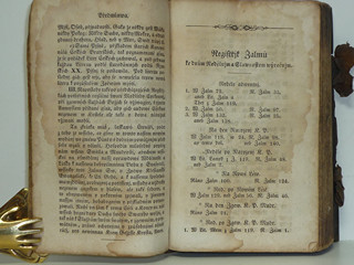 Kancionál to jest kniha Žalmů - Jan Theofil Elsner - Brno - 1794