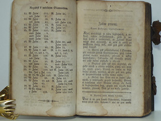 Kancionál to jest kniha Žalmů - Jan Theofil Elsner - Brno - 1794