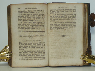 Kancionál to jest kniha Žalmů - Jan Theofil Elsner - Brno - 1794