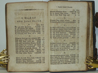 Kancionál to jest kniha Žalmů - Jan Theofil Elsner - Brno - 1794