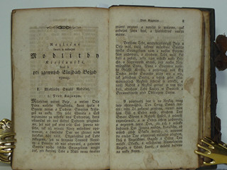 Kancionál to jest kniha Žalmů - Jan Theofil Elsner - Brno - 1794
