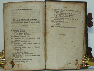 Kancionál to jest kniha Žalmů - Jan Theofil Elsner - Brno - 1794