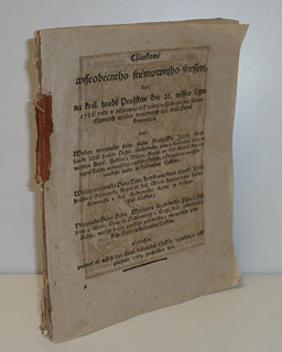 Článkové všeobecného sněmovního usnesení - 1783