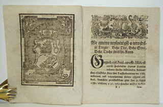Článkové všeobecného sněmovního usnesení - 1783