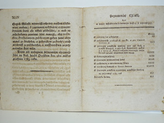 Článkové všeobecného sněmovního usnesení - 1783