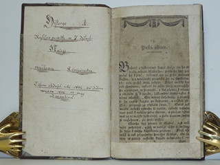 Rozličné povídačky k poučení a k obveselení - Václav Matěj Kramerius / Česká Expedice - 1808