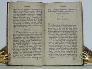 Rozličné povídačky k poučení a k obveselení - Václav Matěj Kramerius / Česká Expedice - 1808