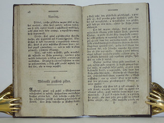 Rozličné povídačky k poučení a k obveselení - Václav Matěj Kramerius / Česká Expedice - 1808