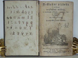 Nešťastné příhody k výstraze nezkušené mládeži - František Jan Tomsa - 1794