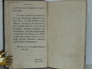 Nešťastné příhody k výstraze nezkušené mládeži - František Jan Tomsa - 1794