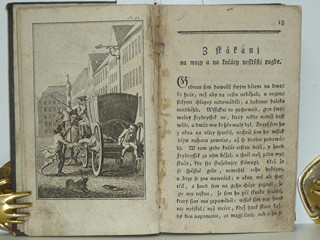 Nešťastné příhody k výstraze nezkušené mládeži - František Jan Tomsa - 1794