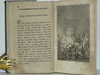 Nešťastné příhody k výstraze nezkušené mládeži - František Jan Tomsa - 1794