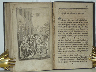 Nešťastné příhody k výstraze nezkušené mládeži - František Jan Tomsa - 1794