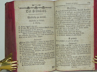Zlatý nebeský klíč - Praha - 1778