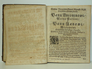 Růže Duchovní Líbeznosti - 1696