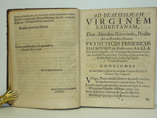 Růže Duchovní Líbeznosti - 1696