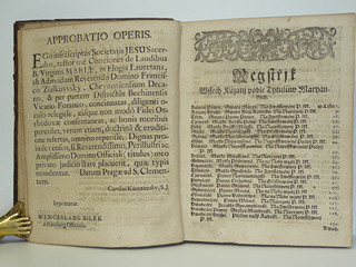 Růže Duchovní Líbeznosti - 1696