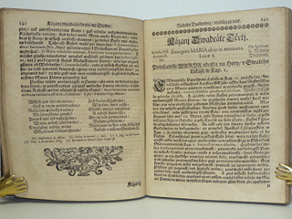 Růže Duchovní Líbeznosti - 1696