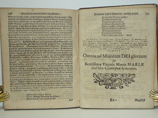 Růže Duchovní Líbeznosti - 1696