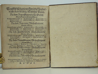 Růže Duchovní Líbeznosti - 1696