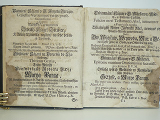 Požehnání z Rosy Nebeské a z Tučnosti Zemské - 1768