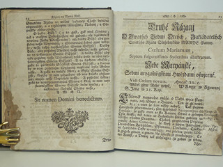 Požehnání z Rosy Nebeské a z Tučnosti Zemské - 1768