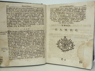 Požehnání z Rosy Nebeské a z Tučnosti Zemské - 1768