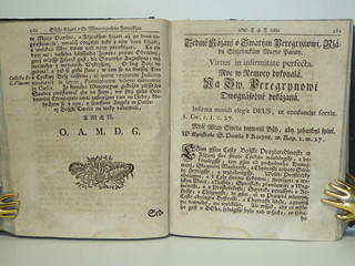 Požehnání z Rosy Nebeské a z Tučnosti Zemské - 1768