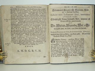 Požehnání z Rosy Nebeské a z Tučnosti Zemské - 1768