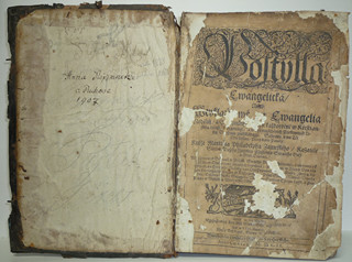 Postila Evangelická - Lipsko - Martin Zámrský - 1602