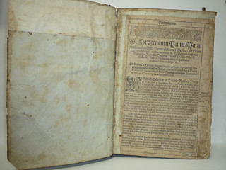 Postila Evangelická - Lipsko - Martin Zámrský - 1602