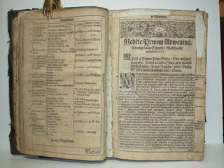 Postila Evangelická - Lipsko - Martin Zámrský - 1602