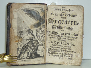 Des Uralten Herzogthum und Königreichs Böhmen - Prastaré knížectví a království České - Norimberk - 1685