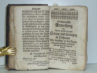 Des Uralten Herzogthum und Königreichs Böhmen - Prastaré knížectví a království České - Norimberk - 1685