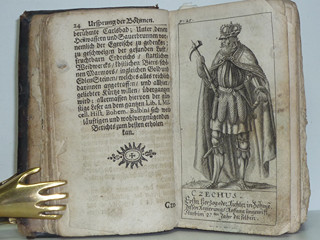 Des Uralten Herzogthum und Königreichs Böhmen - Prastaré knížectví a království České - Norimberk - 1685
