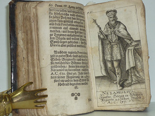 Des Uralten Herzogthum und Königreichs Böhmen - Prastaré knížectví a království České - Norimberk - 1685