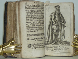 Des Uralten Herzogthum und Königreichs Böhmen - Prastaré knížectví a království České - Norimberk - 1685