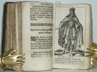 Des Uralten Herzogthum und Königreichs Böhmen - Prastaré knížectví a království České - Norimberk - 1685