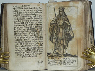 Des Uralten Herzogthum und Königreichs Böhmen - Prastaré knížectví a království České - Norimberk - 1685