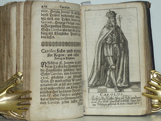 Des Uralten Herzogthum und Königreichs Böhmen - Prastaré knížectví a království České - Norimberk - 1685