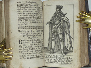 Des Uralten Herzogthum und Königreichs Böhmen - Prastaré knížectví a království České - Norimberk - 1685